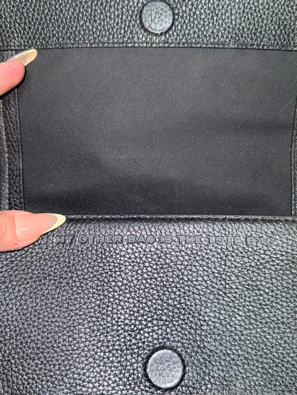 Marc Jacobs Black The Mini Bag Crossbody Wallet - Picture 12 of 14